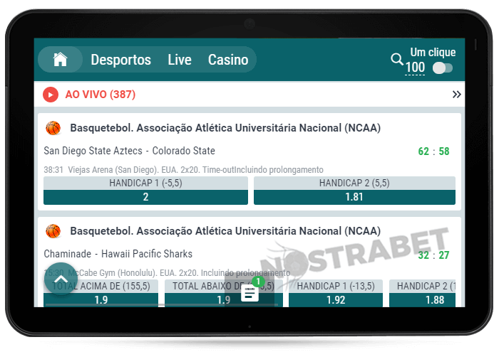 Site móvel da 22Bet