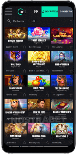 casino d'application android cbet