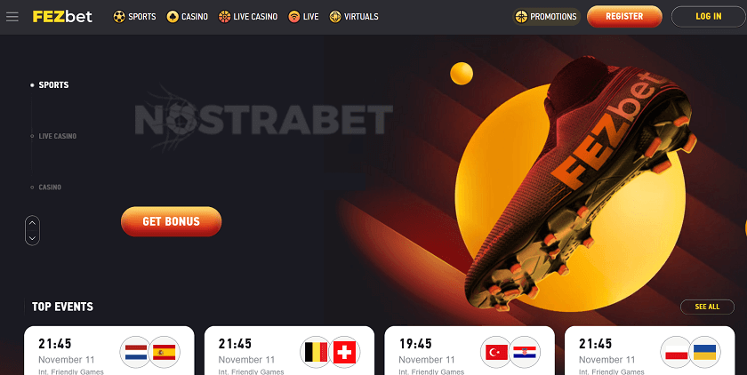 Fezbet design
