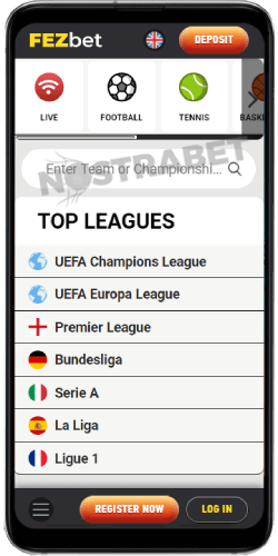 Fezbet mobile betting