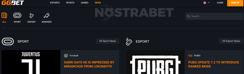 ggbet news section