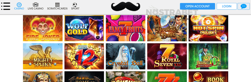 mrplay casino games