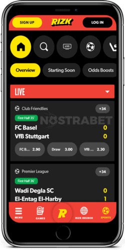 rizk mobile app for android and ios