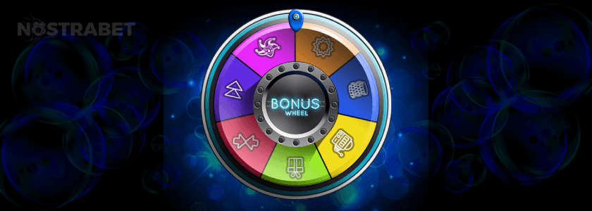 Spin casino bonus wheel